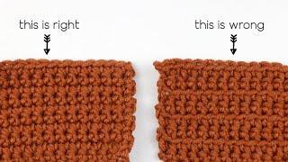 8 Common Crochet Mistakes and Beginner Frustrations ANSWERED | How To Fix TENSION