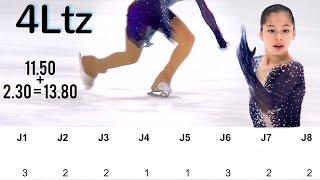 Alysa Liu Lands QUAD LUTZ With Positive Goe... / Jgp Lake Placid / We Love Skating