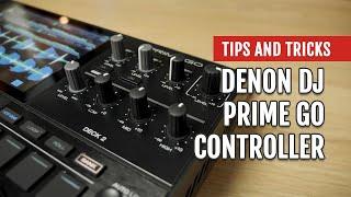 Denon DJ PRIME GO Review | Tips and Tricks