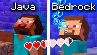 Java vs Bedrock