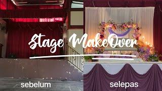 Vlog MakeOver Pentas Pelamin