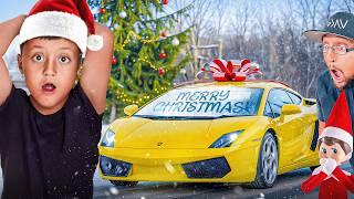 Gifting a LAMBO to my Son for Christmas (FV Family)