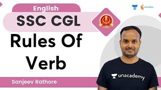 Rules of Verb | English | SSC CGL | By Sanjeev Rathore Sir | wifistudy studios