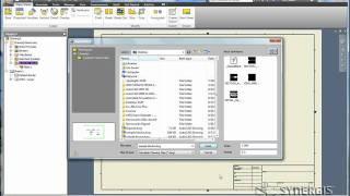 Inventor and AutoCAD Blocks.wmv