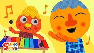 My Happy Song | featuring Noodle & Pals | Super Simple Songs