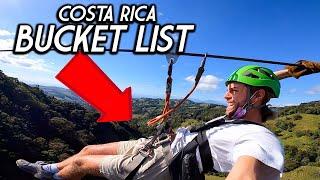 The best zip line in COSTA RICA !! (Extremo Park, Monteverde)