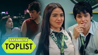 #SkyBet: 10 times Sky and Obet made us all 'kilig' in Senior High | Kapamilya Toplist