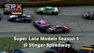 Super Late Model Season 1 @ Slinger Speedway