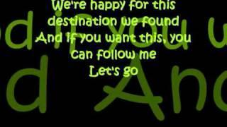 Destination Unknown Alex Gaudino Lyrics