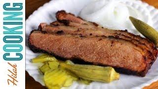 How To Cook Beef Brisket - Oven Brisket Recipe | Hilah Cooking