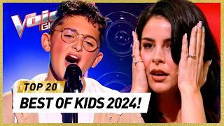 The BEST Blind Auditions of 2024 on The Voice Kids