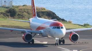 [4K] Plane Spotting  MADEIRA AIRPORT