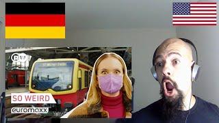 American Reacts To Why German Public Transport Is Special | German Video