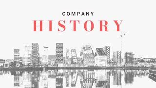 Company History Video Template (Editable)