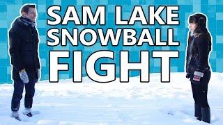 QUANTUM BREAK: Remedy Studio Tour And Snowball FIGHT!