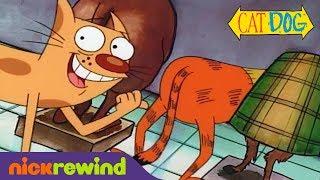 Cat Wants a New Bottom | CatDog | Nicktoons