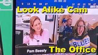 Look Alike Cam, The Office. Featuring Home Town Hero Pam Beesly    #funny #stl