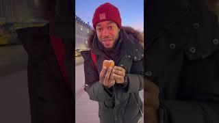 Trying Runeberg’s torte in Turku, Finland 