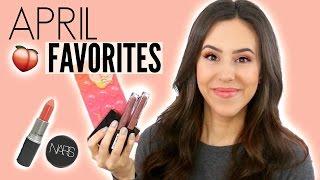 APRIL FAVORITES 2017 || Beauty with Emily Fox