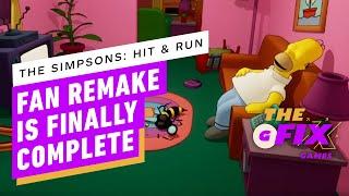 The Simpsons: Hit and Run Remake Is Complete, But There’s a Catch - IGN Daily Fix