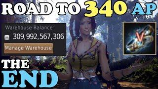 BDO - Road To 340 AP Part 8 (FINAL): The End Of The Journey with a PEN Deboreka Belt