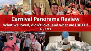 Carnival Panorama Review: What we LOVED and HATED about this Vista-Class Cruise Ship