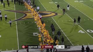 Davison Football vs Grand Blanc 10/18/2024