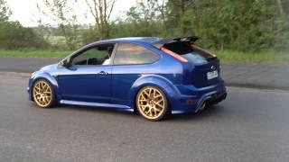 Ford Focus RS Stage 4+ Milltek Sound