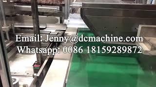 12 24 rolls small toilet paper packing machine