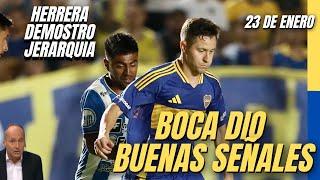 BOCA HOY el Debut de Ander Herrera , La oferta a Paredes y el Equipo de Gago