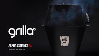 Grilla Alpha Connect Pellet Grill Overview | Grilla Grills Best New WiFi Wood Smoker 2021