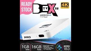 unblock tech ubox Upro android tv box unbox demo review安博科技电视盒子开箱测试演示