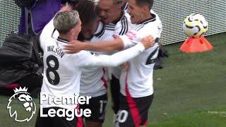 Alex Iwobi drills Fulham 2-1 in front of Leicester City | Premier League | NBC Sports