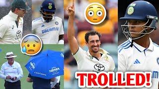 MOST IRRITATING MATCH  Jaiswal gets TROLLED  | India Vs Australia 3rd Test BGT Cricket News