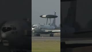 Boeing E-3 Sentry, commonly known as AWACS #shorts