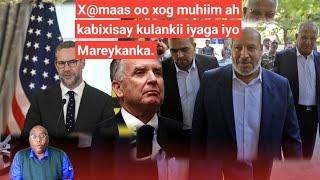 SUBAX: X@maas oo xog muhiim ah oo aan la ogeyn kabixisay kulankii iyaga iyo Mareykanka dhexnaray iyo