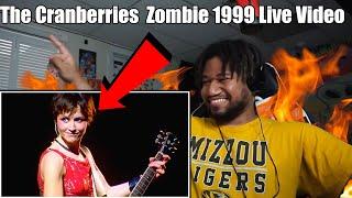 FIRST TIME REACTING !! The Cranberries - Zombie 1999 Live Video