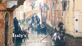 Venice | Italy's Fantasy Film Set | #venice