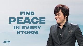 God’s Promise Of Safety In A Tumultuous World | Joseph Prince Ministries