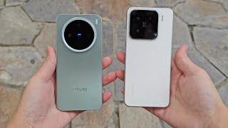 Vivo X200 Pro Mini Vs Xiaomi 15 5G Hands'on Real Day Comparison Review | English!