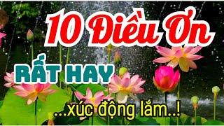 PGHH -Vẹn mười ơn mới đạo làm con, Lúc sanh sống chớ nên phụ-bạc - 10 Điều Ơn  Nguyễn Đậm & Bùi Năm