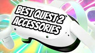 All the BEST QUEST 2 ACCESSORIES!!!