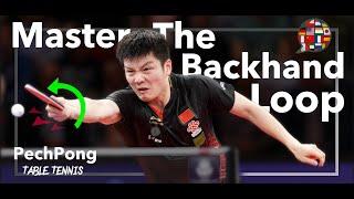 HOW TO BACKHAND LOOP ENTIRE TUTORIAL