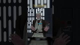 Vader vs Obi-Wan with Disney Sabers