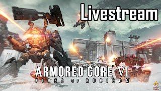 Live - Armored Core VI: Fires of Rubicon - 3v3 PvP Matches Live from Bandai HQ!!
