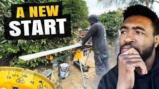 A day in the life of a self-employed carpenter - Episode 1- ￼