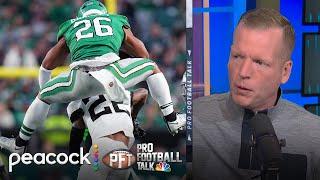 Saquon Barkley has brought Philadelphia Eagles ‘to a new level’ | Pro Football Talk | NFL on NBC