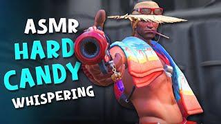 CHILL COMP GAMES  OVERWATCH 2 ASMR Gaming  Hard Candy, Whispering, Mechanical Keyboard Sounds