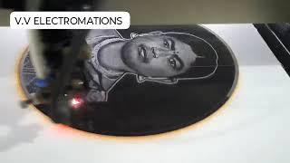 Granite Stone Work Laser Engraving Machine 1390 V.V ELECTROMATIONS   +91 8320642019