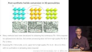 Michael McGehee | Tech Talk: Solar & Radiation Energy Conversion | GCEP Symposium 2015